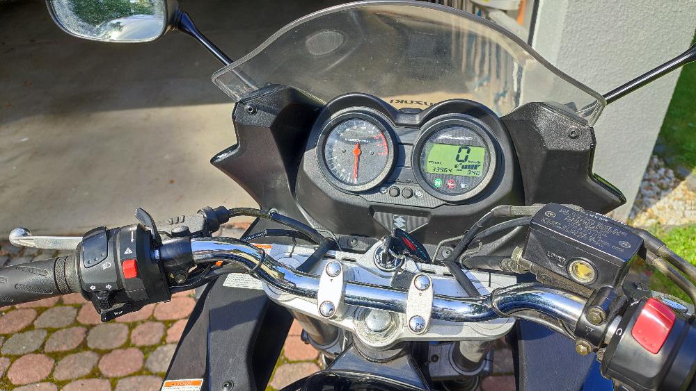Motorrad verkaufen Suzuki GSF 650 S Ankauf